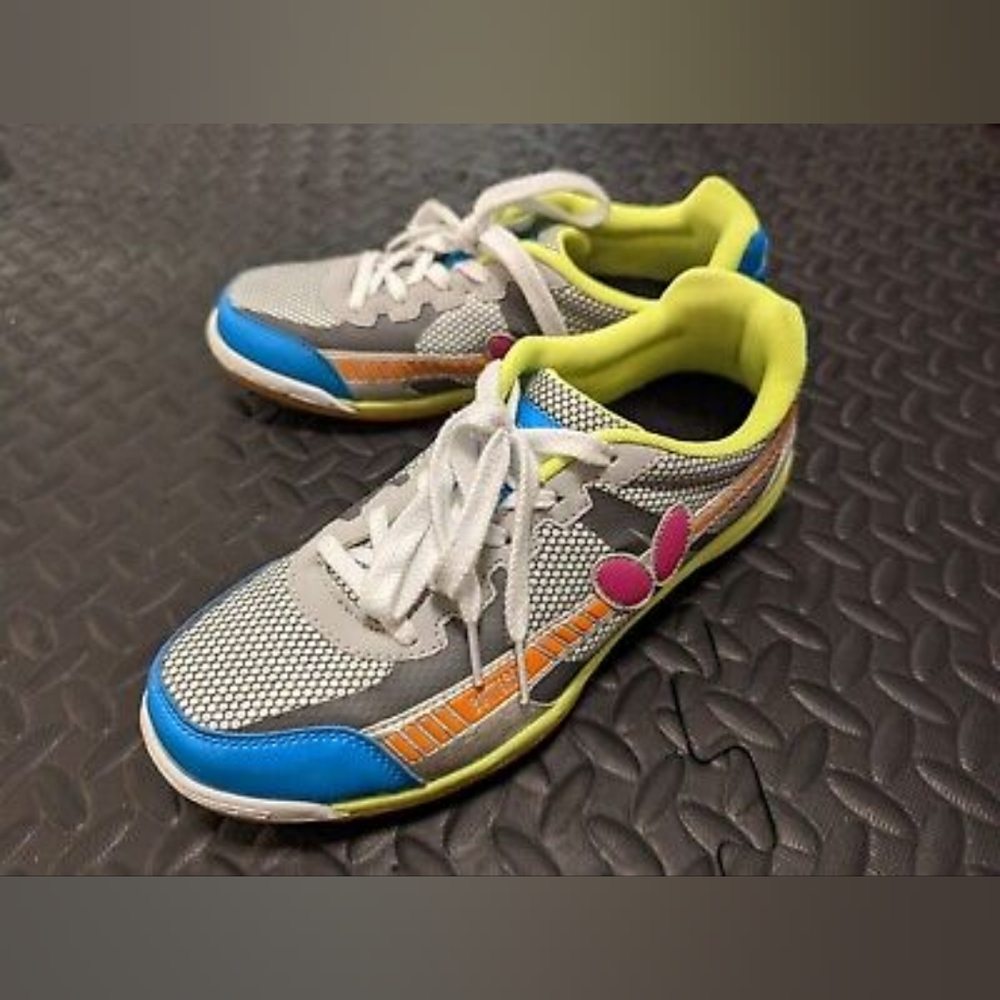 Butterfly table tennis/ pickleball court shoes, size 8